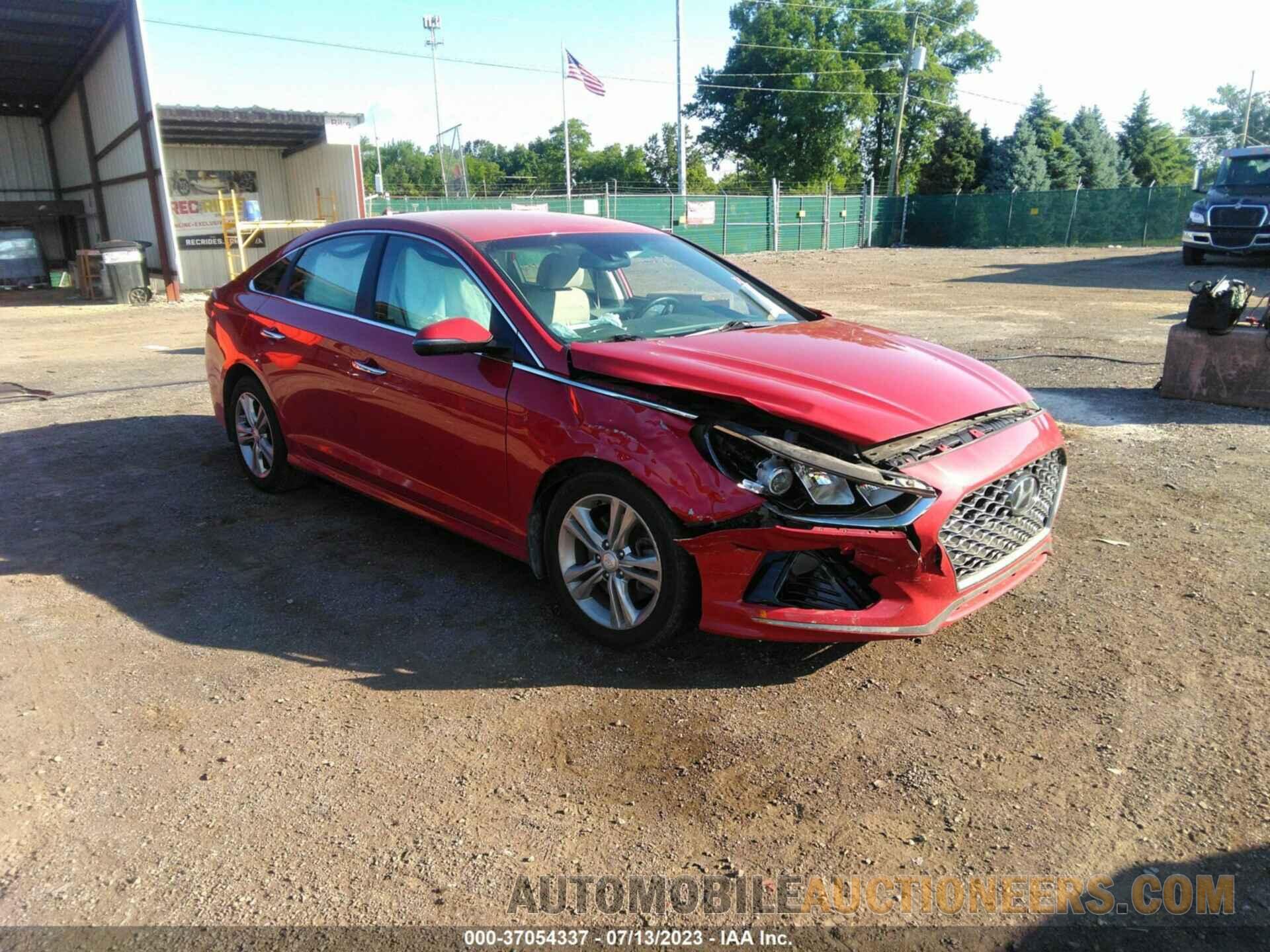 5NPE34AF5KH738390 HYUNDAI SONATA 2019