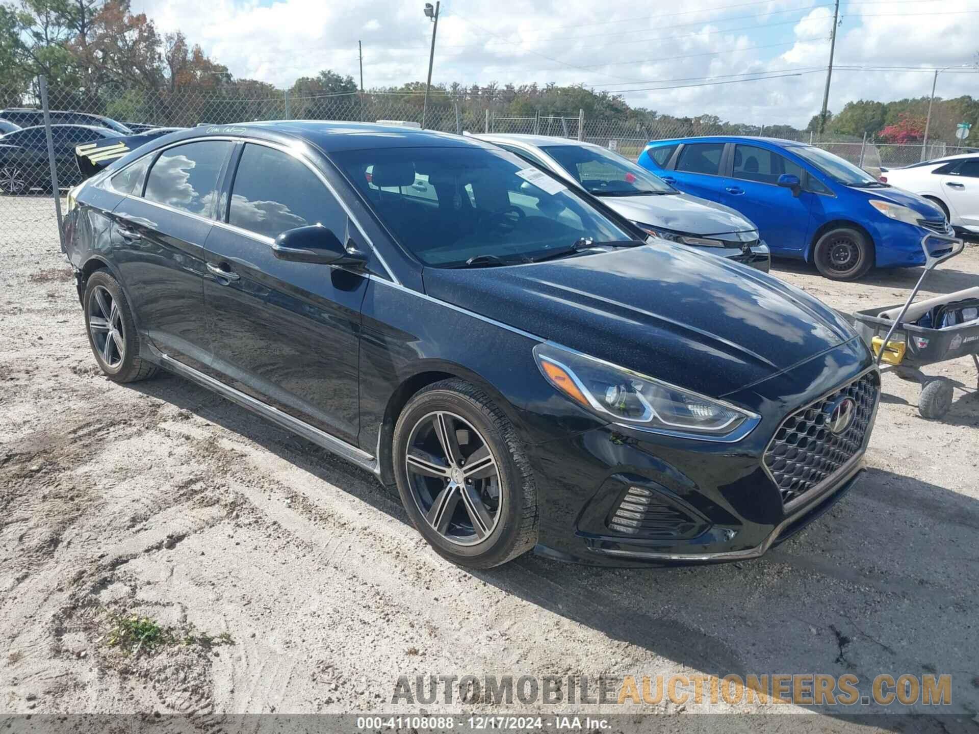 5NPE34AF5KH740012 HYUNDAI SONATA 2019