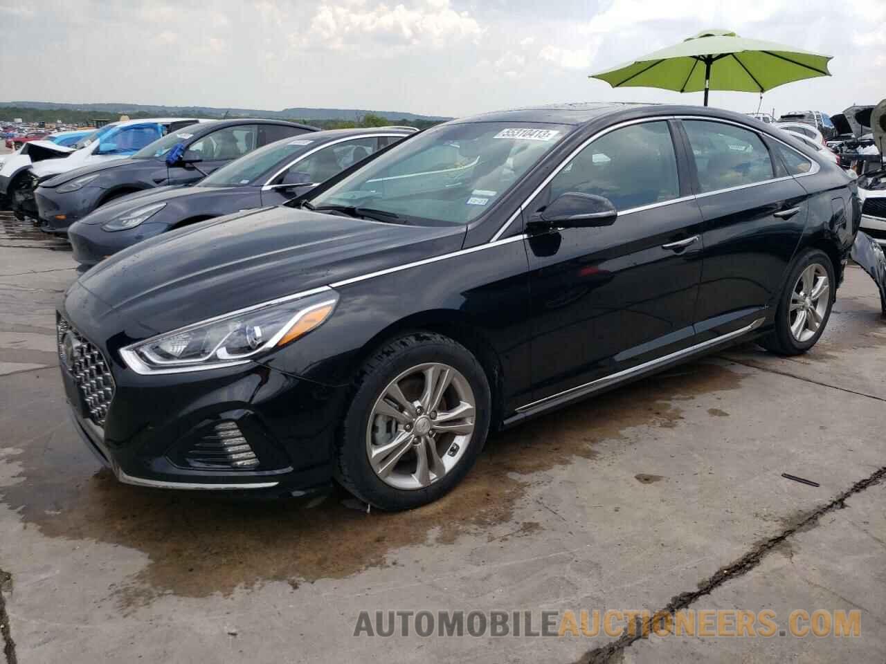 5NPE34AF5KH741919 HYUNDAI SONATA 2019