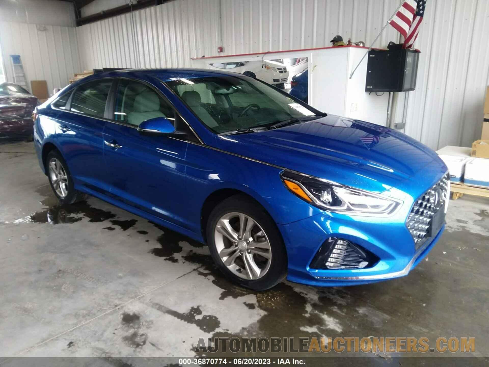 5NPE34AF5KH742262 HYUNDAI SONATA 2019