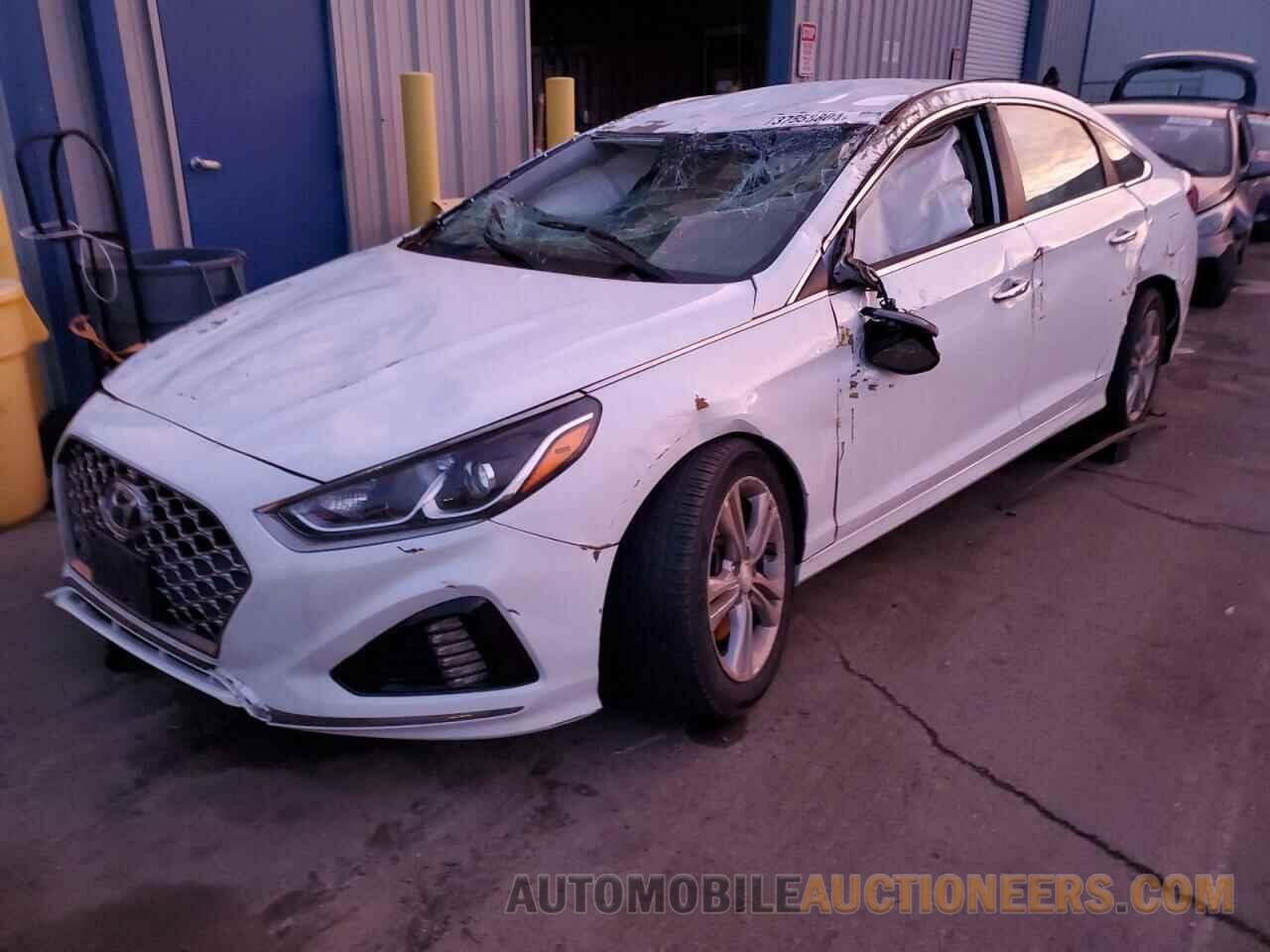 5NPE34AF5KH743427 HYUNDAI SONATA 2019