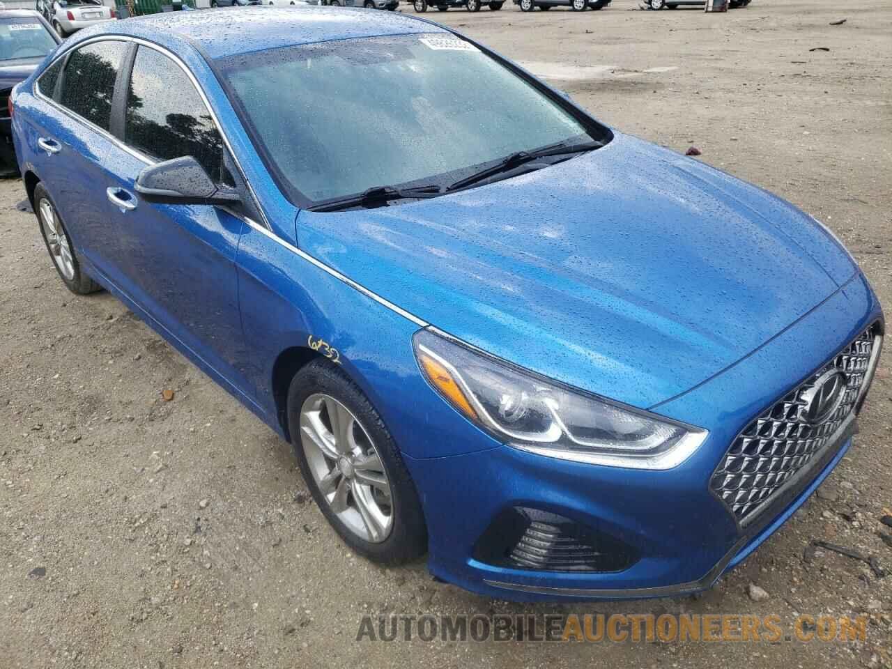 5NPE34AF5KH748479 HYUNDAI SONATA 2019