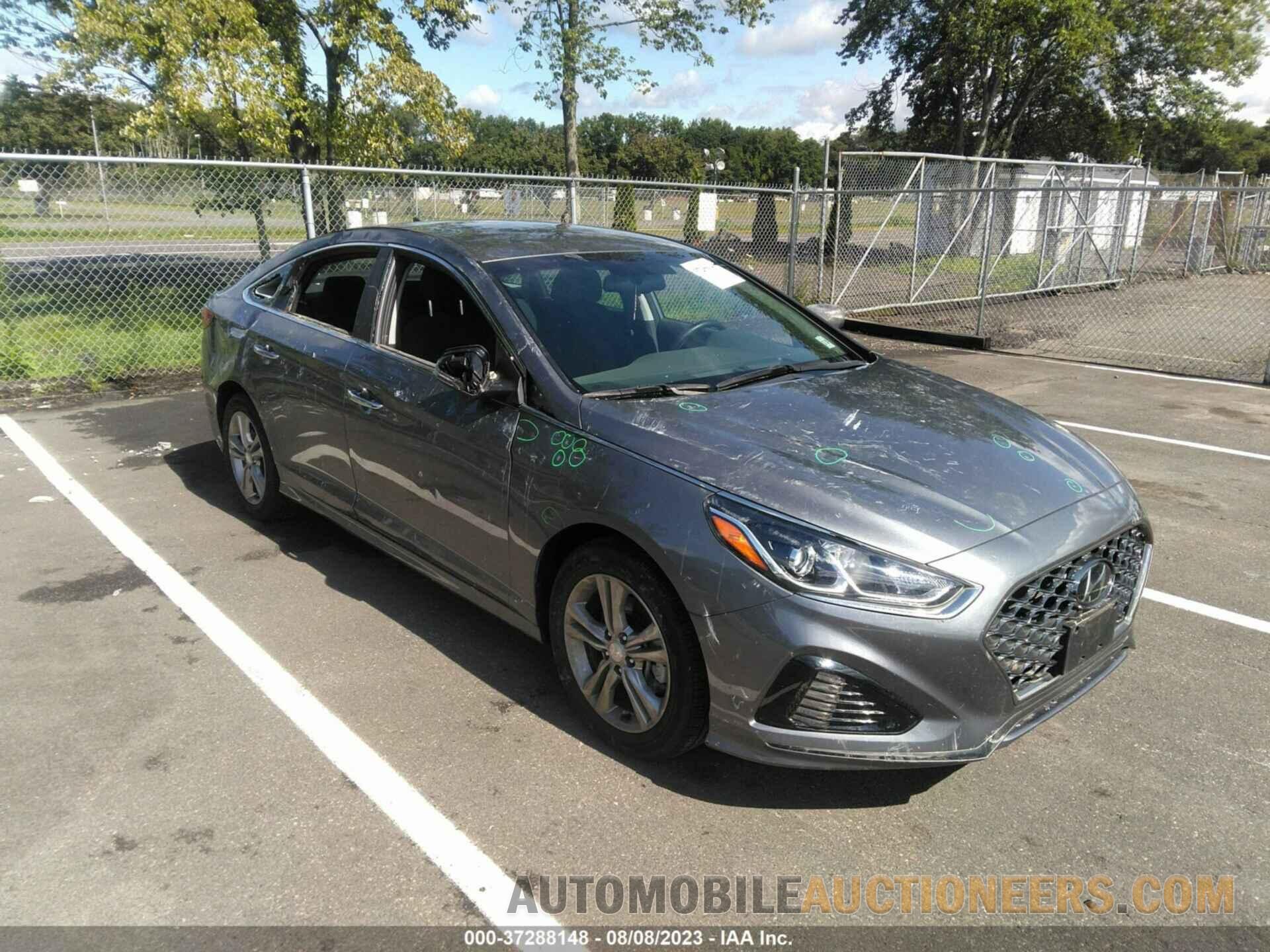 5NPE34AF5KH749146 HYUNDAI SONATA 2019