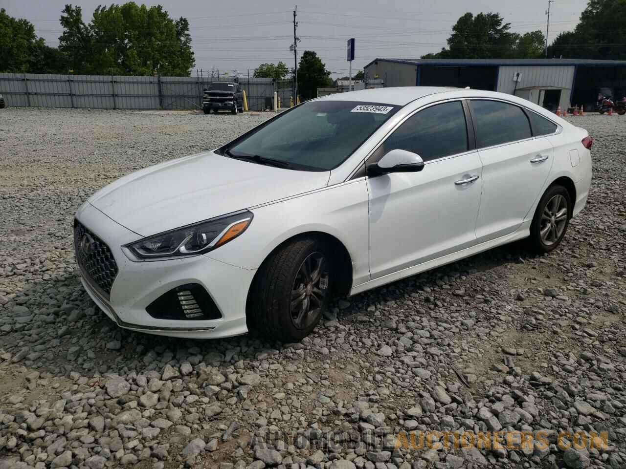 5NPE34AF5KH750295 HYUNDAI SONATA 2019