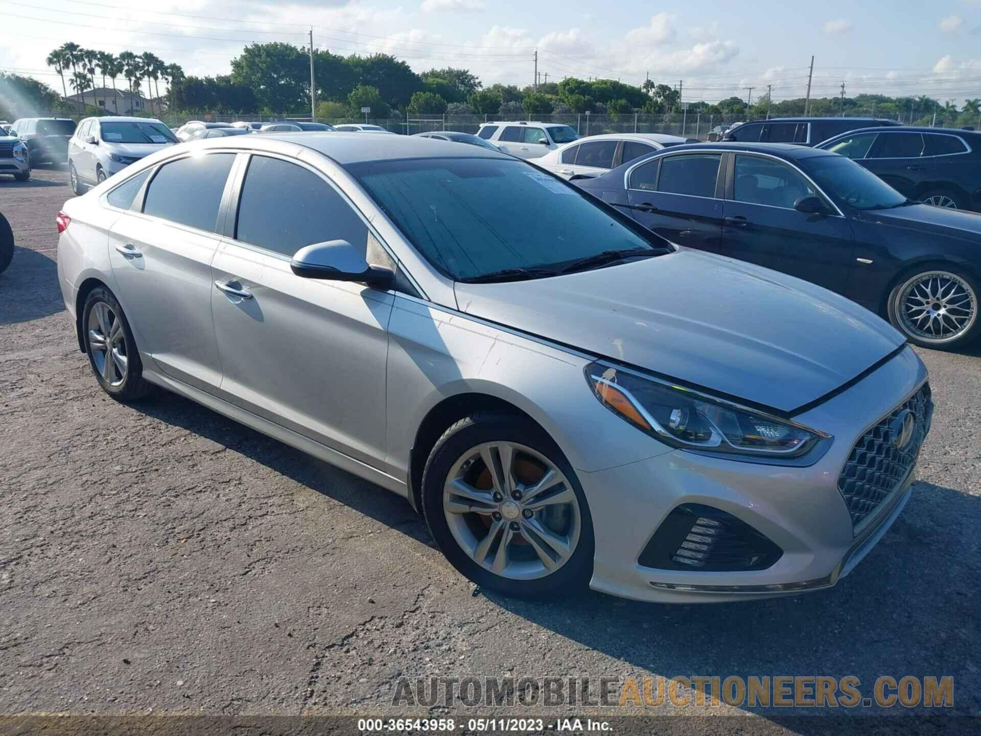 5NPE34AF5KH752323 HYUNDAI SONATA 2019