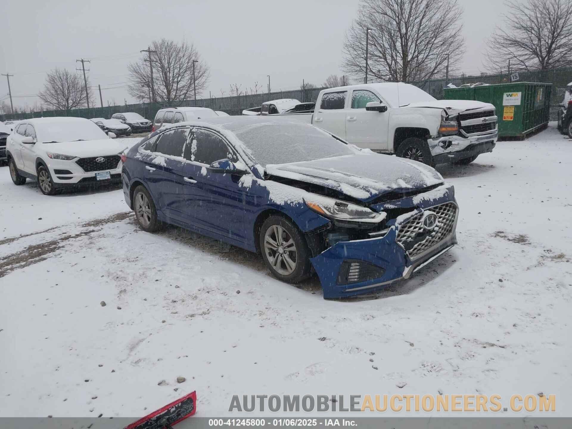 5NPE34AF5KH753164 HYUNDAI SONATA 2019