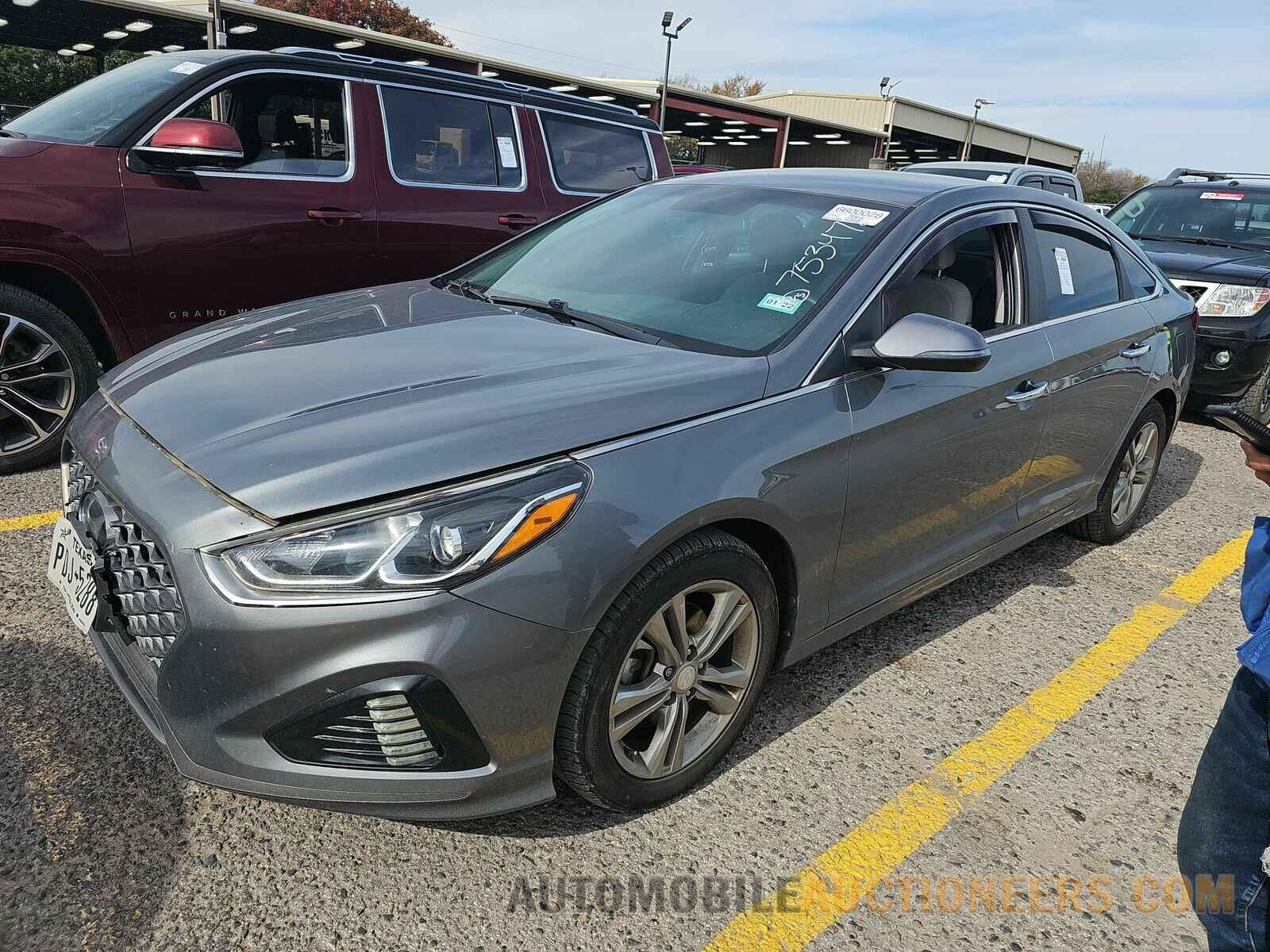 5NPE34AF5KH753472 Hyundai Sonata 2019