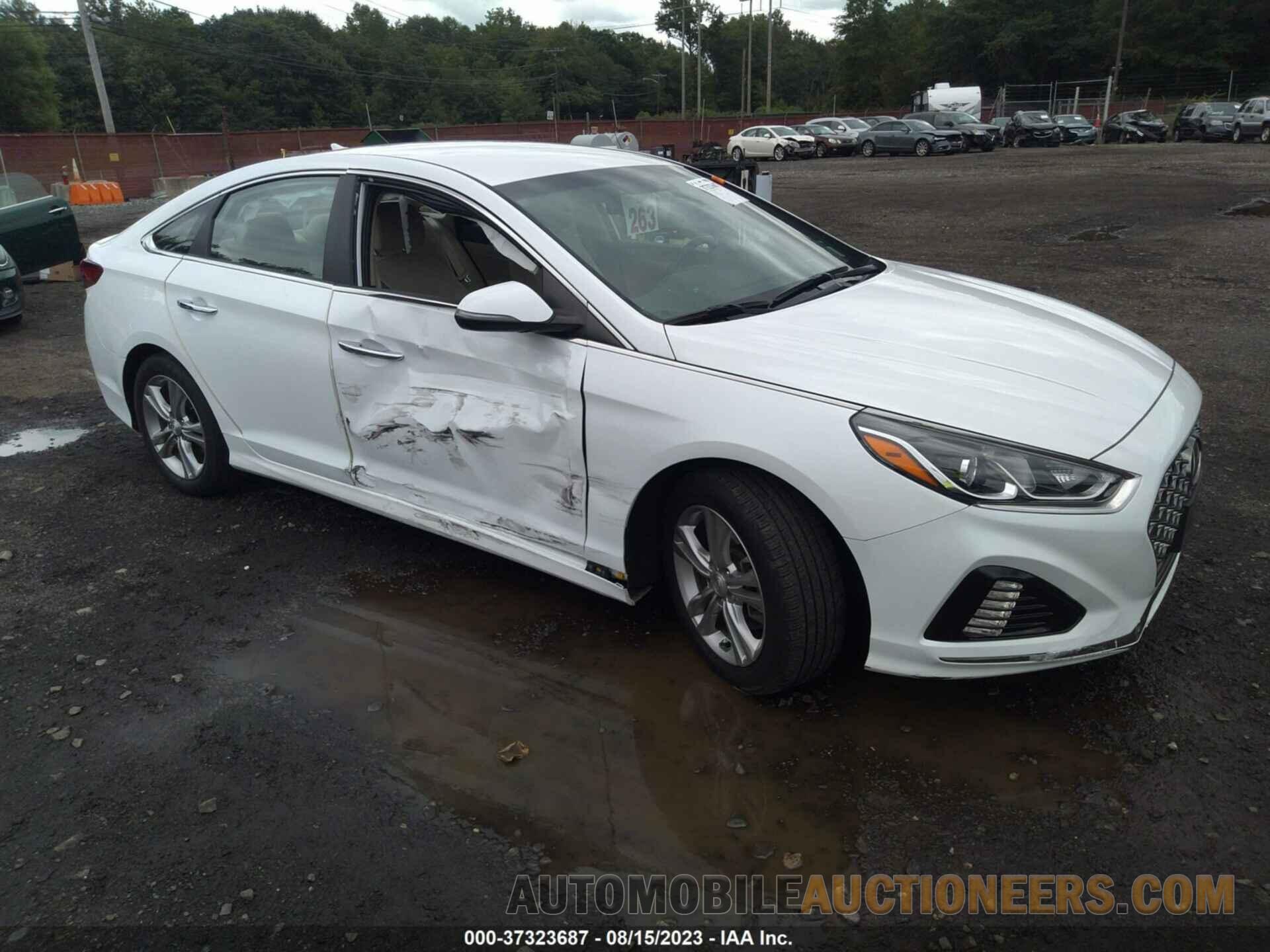 5NPE34AF5KH758672 HYUNDAI SONATA 2019