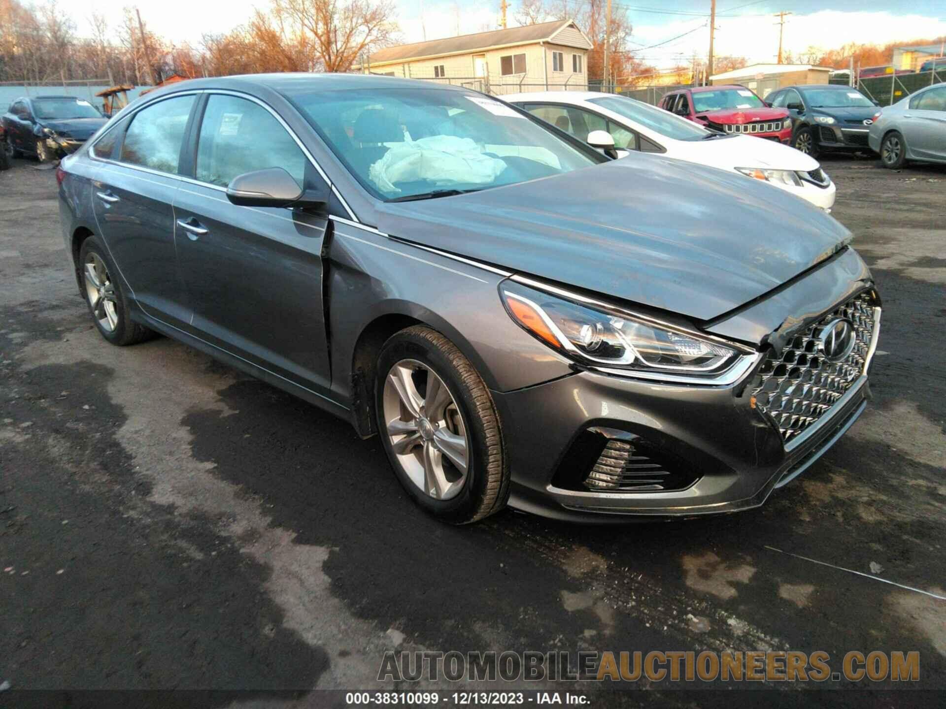 5NPE34AF5KH761782 HYUNDAI SONATA 2019