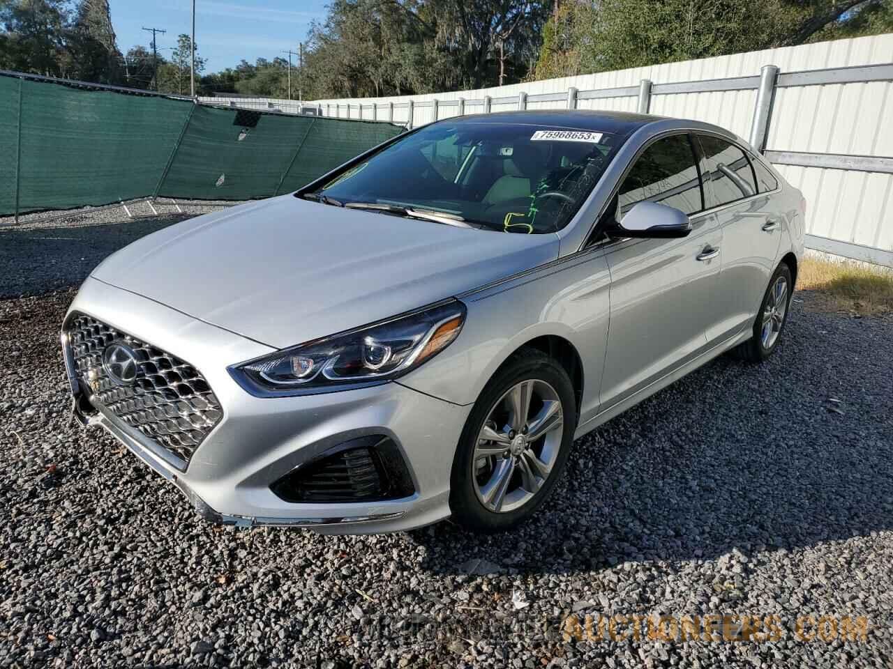 5NPE34AF5KH762253 HYUNDAI SONATA 2019