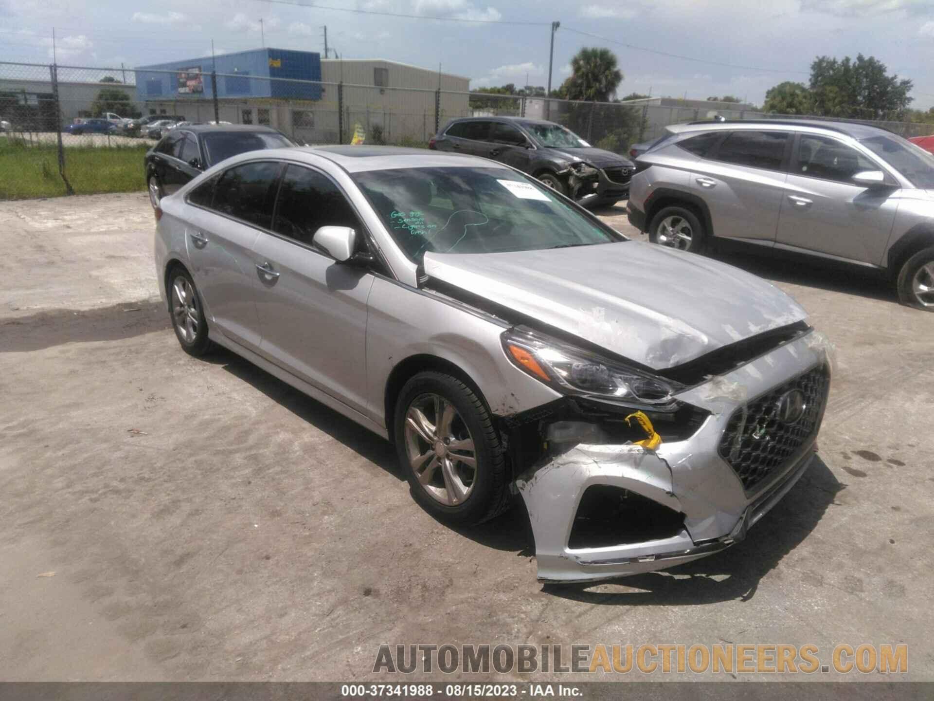 5NPE34AF5KH762303 HYUNDAI SONATA 2019