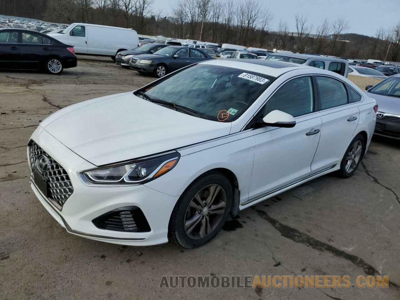 5NPE34AF5KH763354 HYUNDAI SONATA 2019