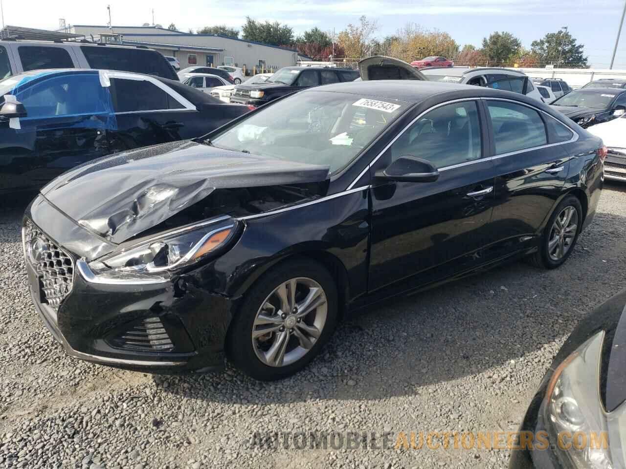 5NPE34AF5KH764052 HYUNDAI SONATA 2019