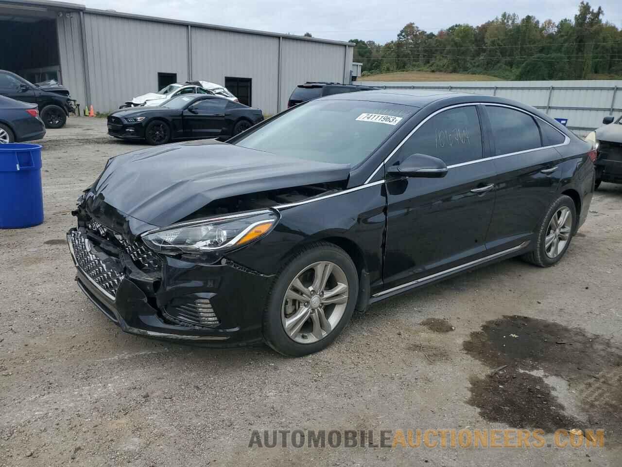 5NPE34AF5KH764438 HYUNDAI SONATA 2019