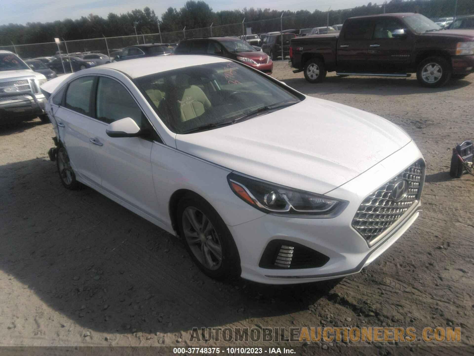 5NPE34AF5KH766805 HYUNDAI SONATA 2019