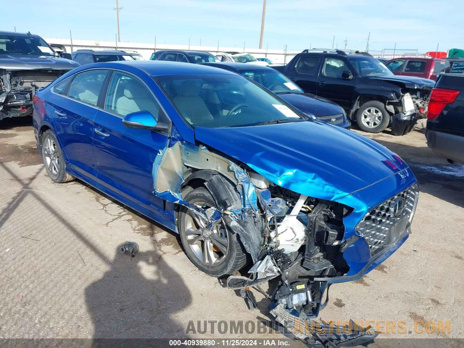 5NPE34AF5KH768182 HYUNDAI SONATA 2019