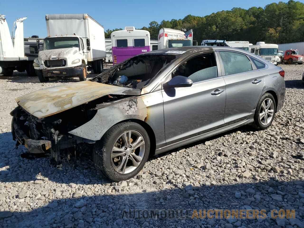 5NPE34AF5KH769073 HYUNDAI SONATA 2019