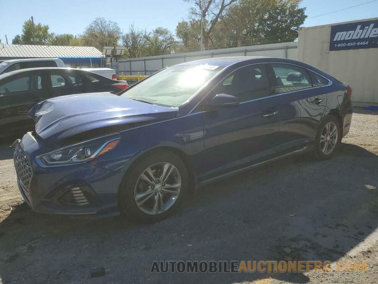 5NPE34AF5KH772586 HYUNDAI SONATA 2019