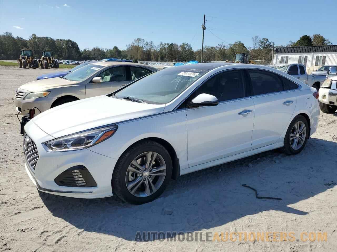 5NPE34AF5KH773205 HYUNDAI SONATA 2019