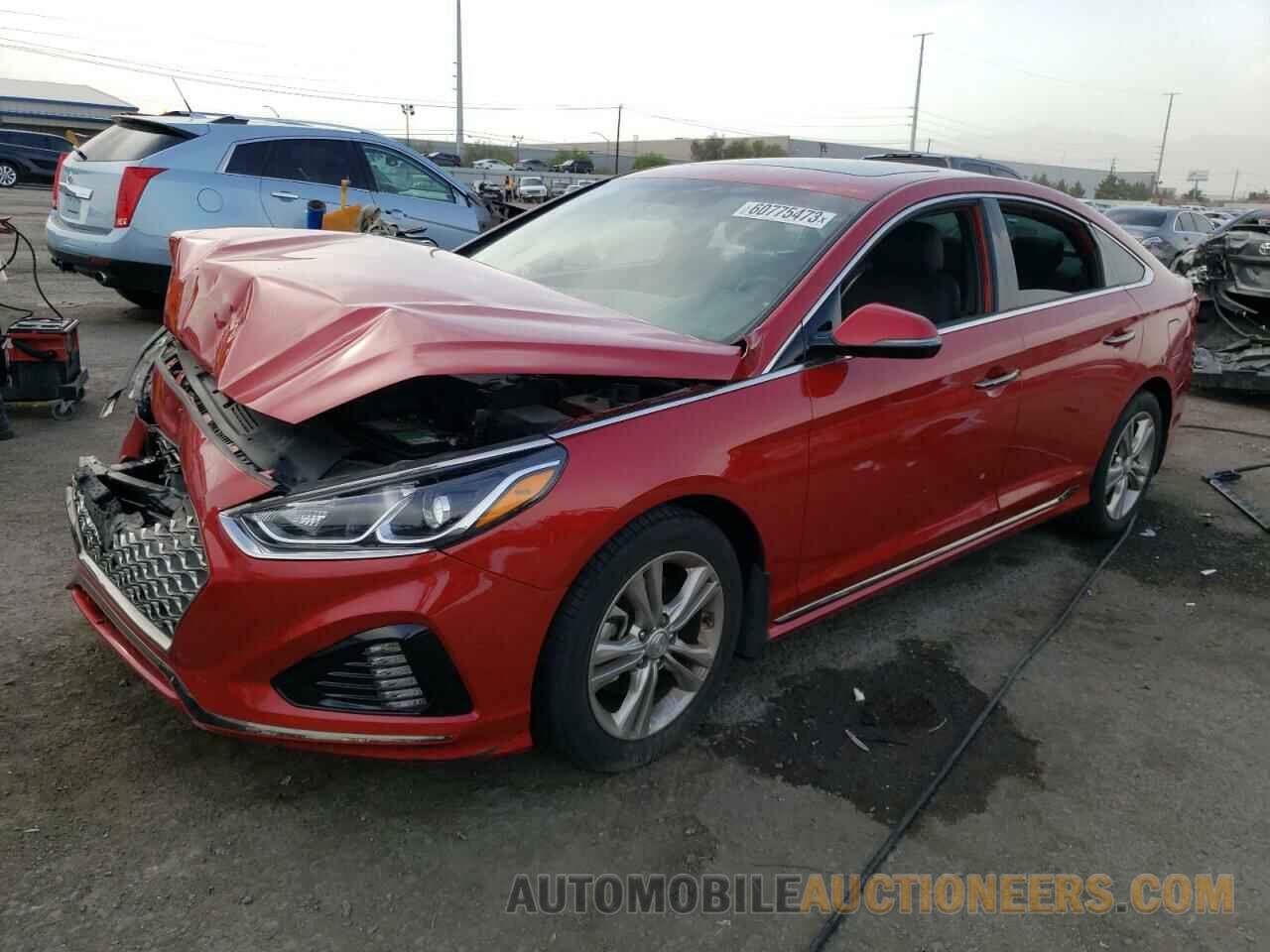 5NPE34AF5KH773401 HYUNDAI SONATA 2019