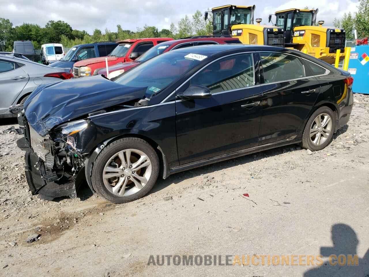 5NPE34AF5KH774676 HYUNDAI SONATA 2019