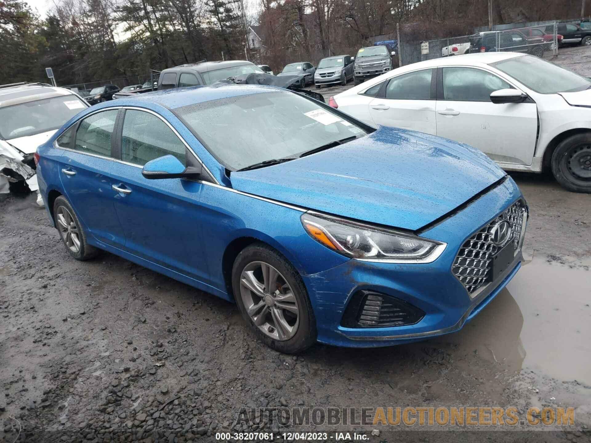 5NPE34AF5KH775262 HYUNDAI SONATA 2019