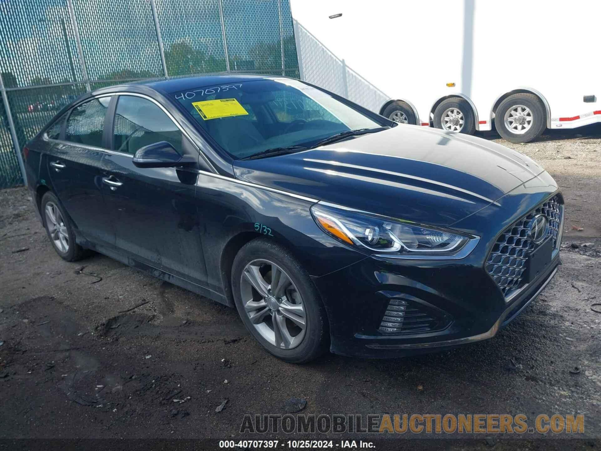 5NPE34AF5KH775472 HYUNDAI SONATA 2019