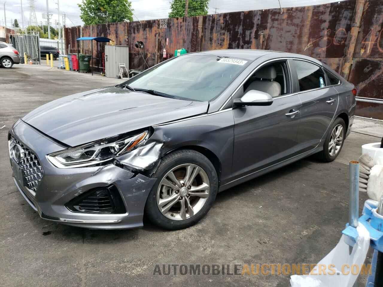 5NPE34AF5KH776833 HYUNDAI SONATA 2019