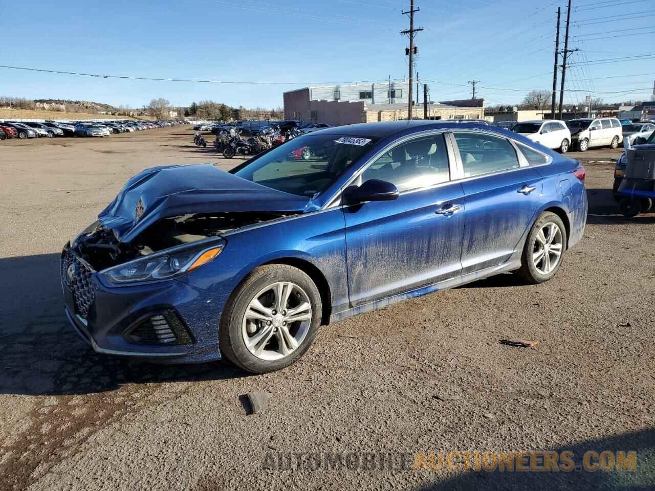 5NPE34AF5KH778842 HYUNDAI SONATA 2019