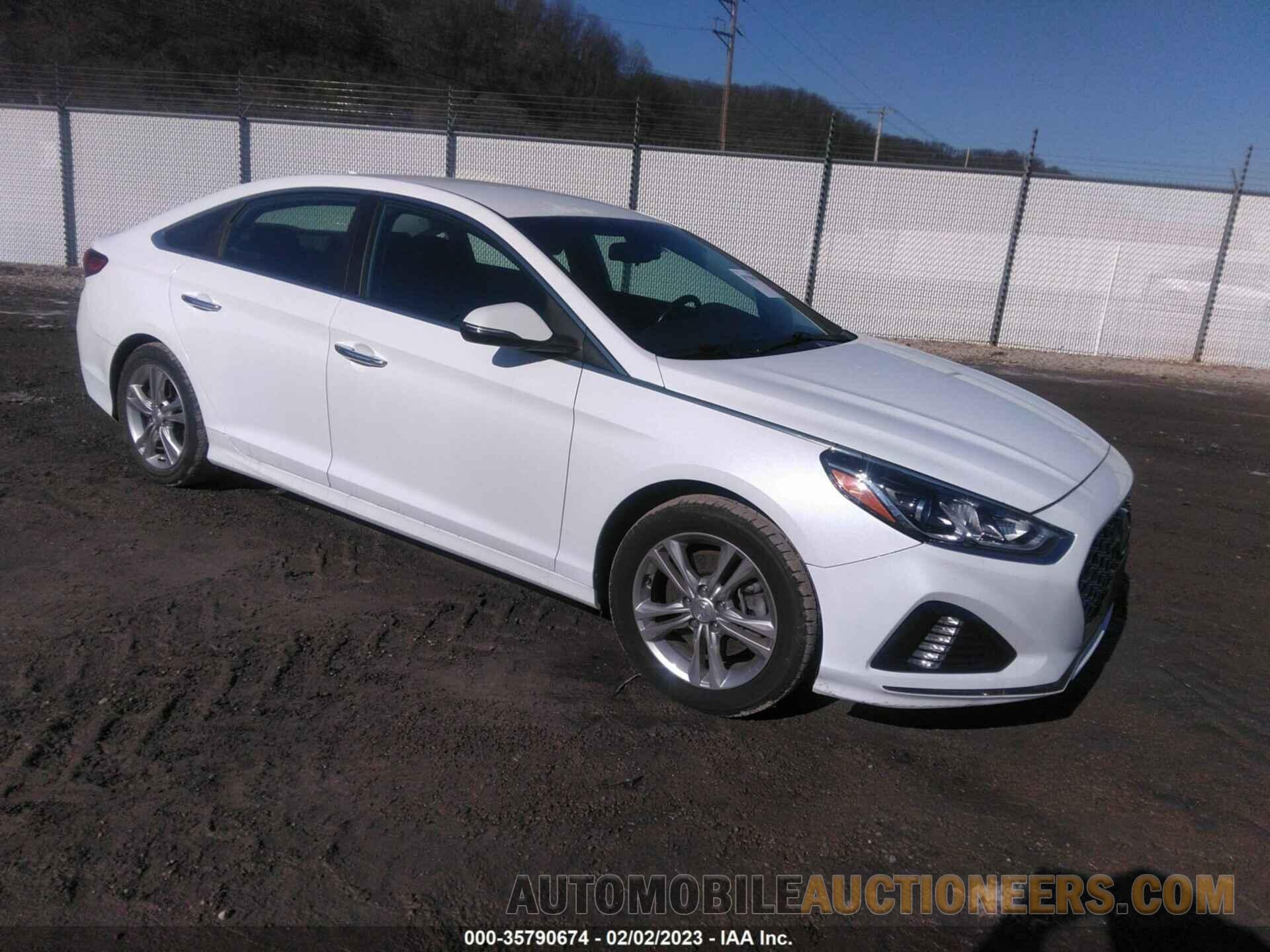 5NPE34AF5KH779022 HYUNDAI SONATA 2019