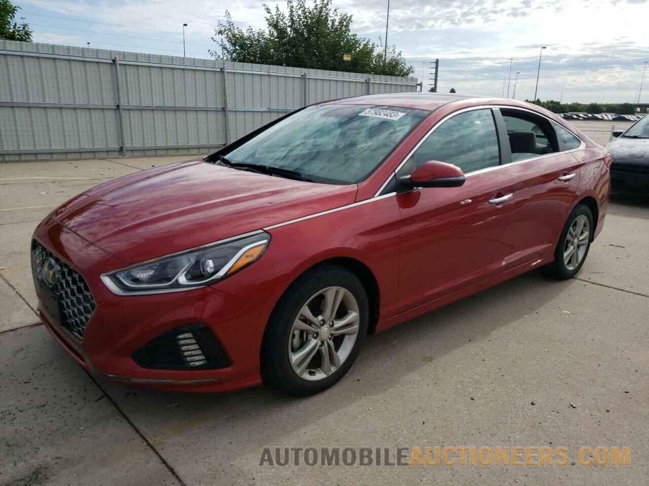 5NPE34AF5KH780221 HYUNDAI SONATA 2019