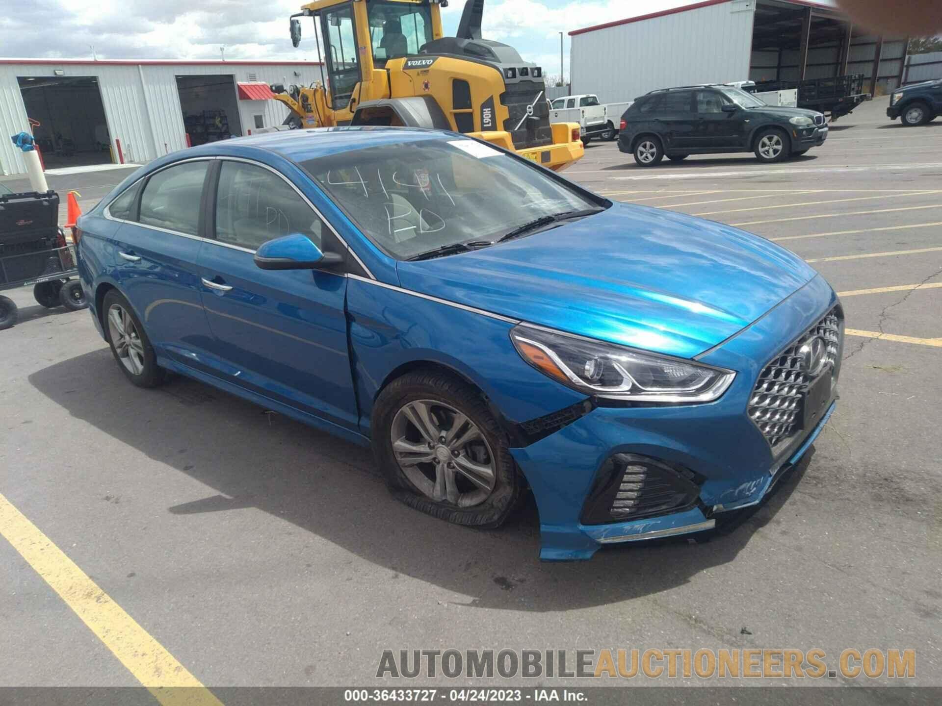 5NPE34AF5KH784141 HYUNDAI SONATA 2019