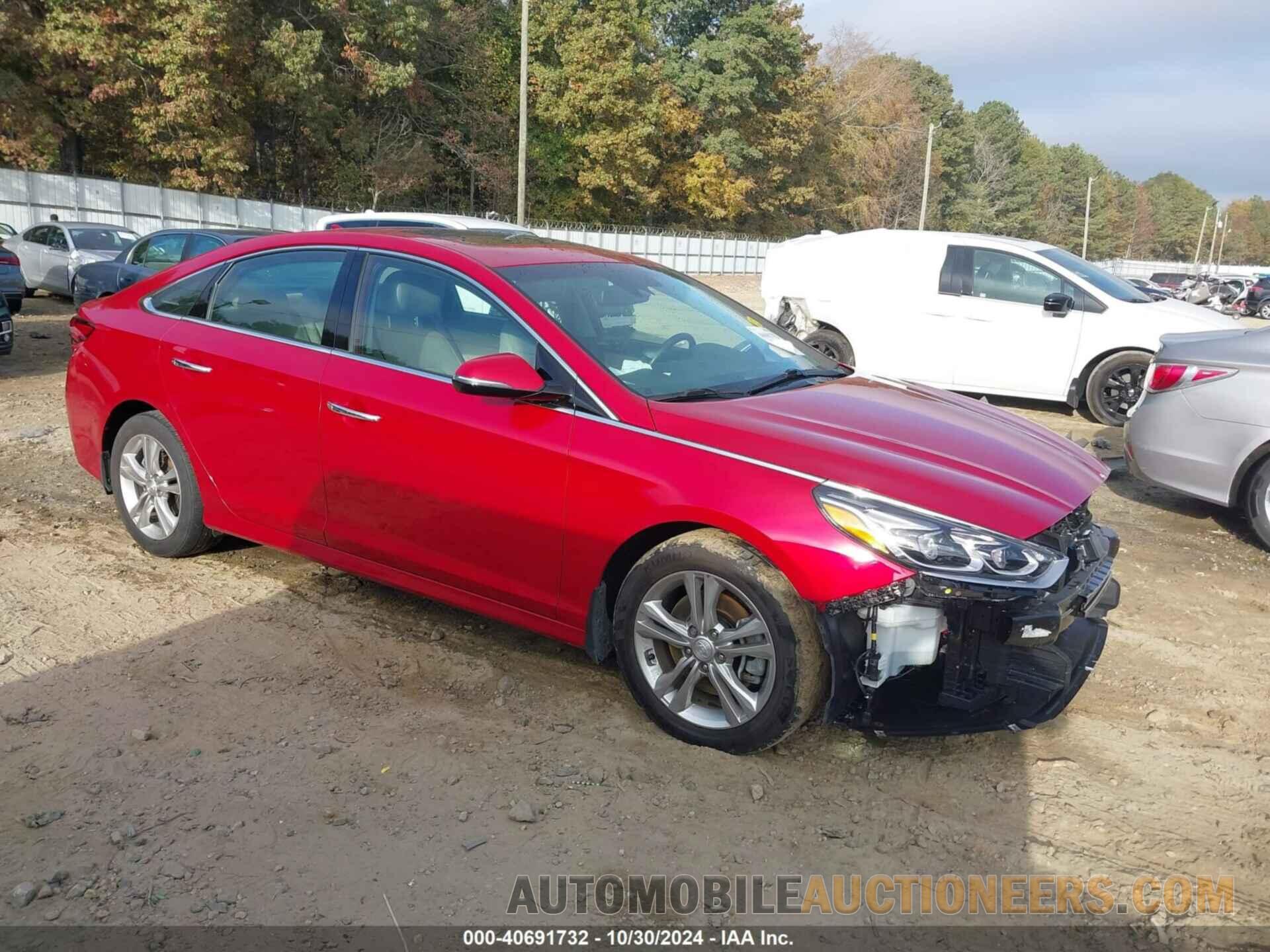 5NPE34AF5KH785385 HYUNDAI SONATA 2019