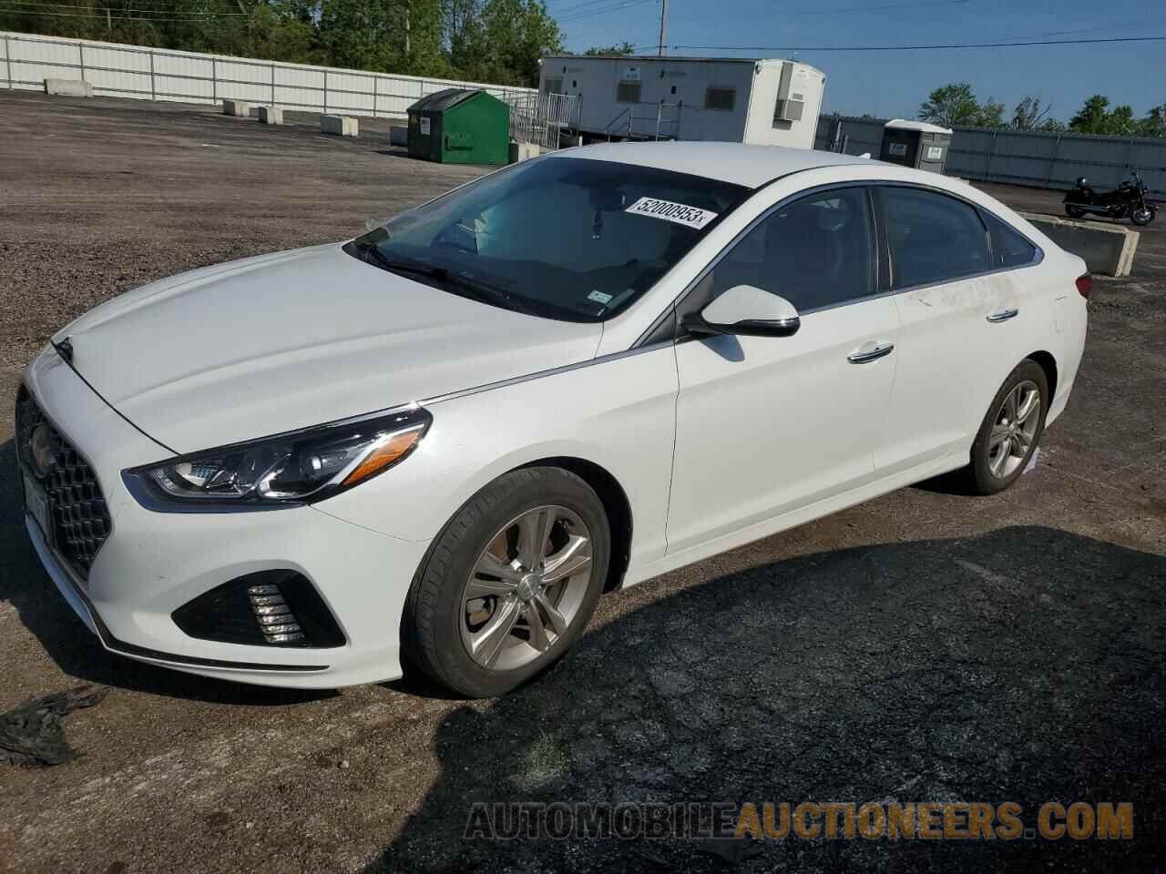 5NPE34AF5KH786634 HYUNDAI SONATA 2019