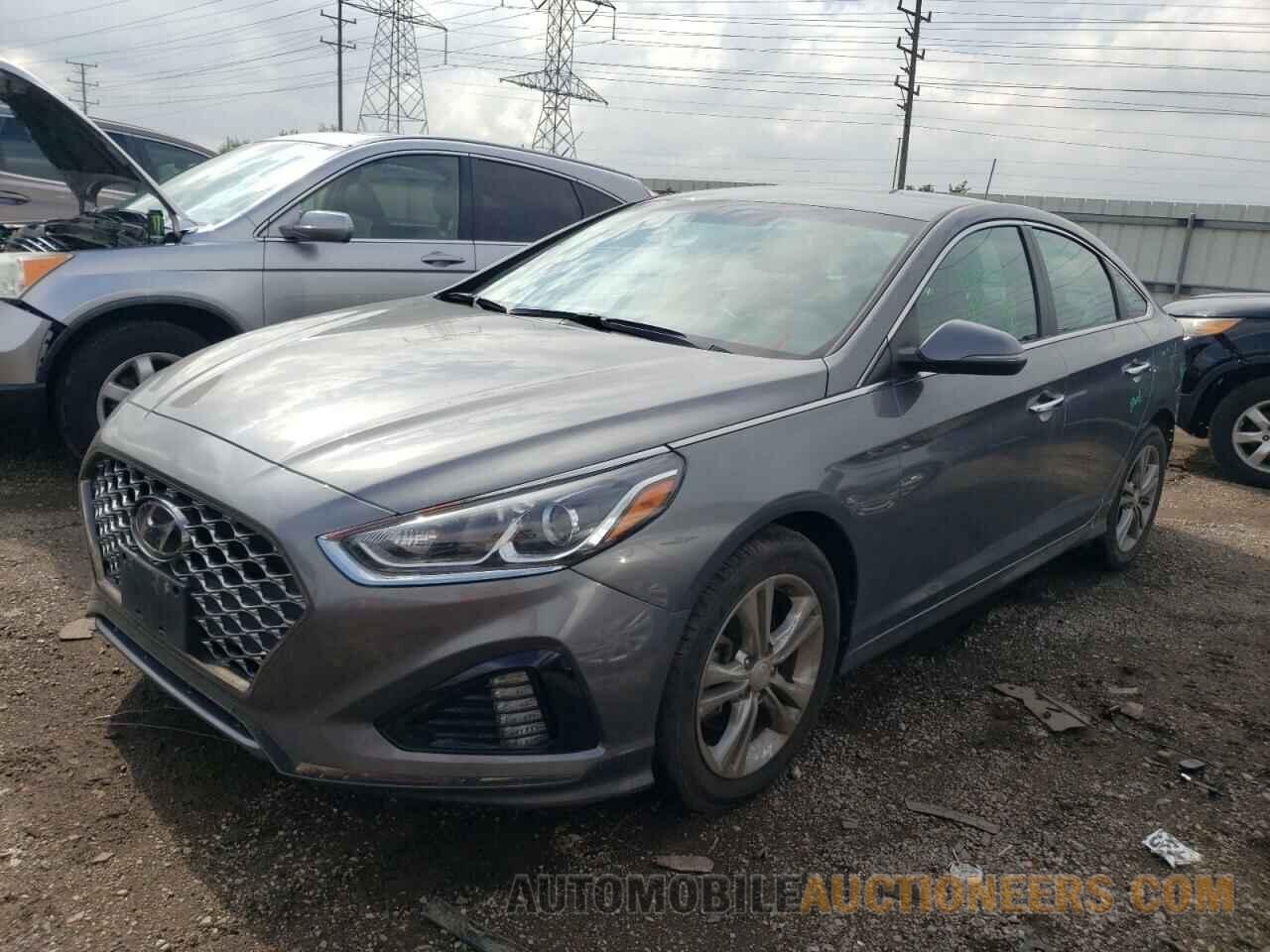 5NPE34AF5KH787248 HYUNDAI SONATA 2019