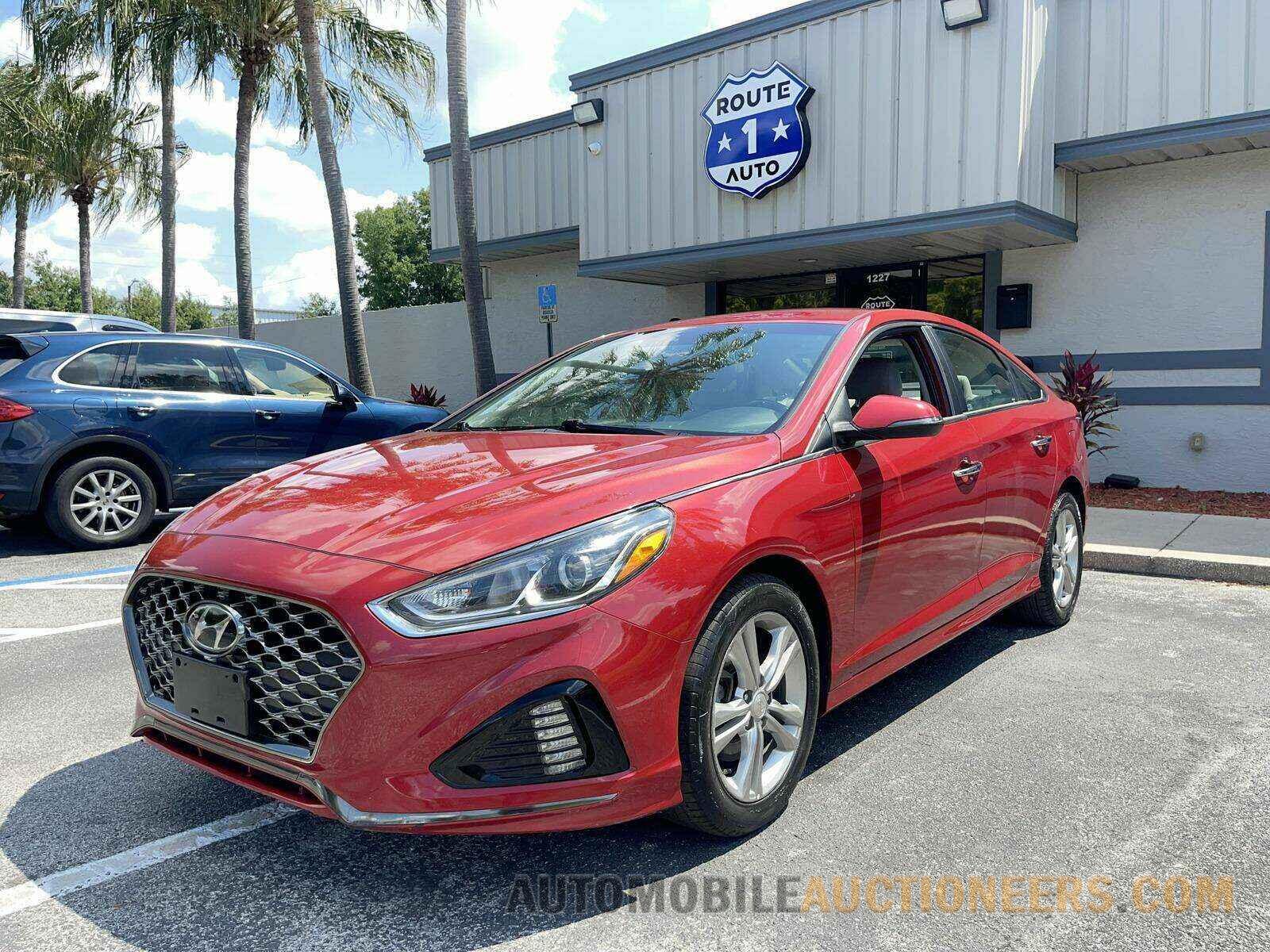 5NPE34AF5KH788769 Hyundai Sonata 2019