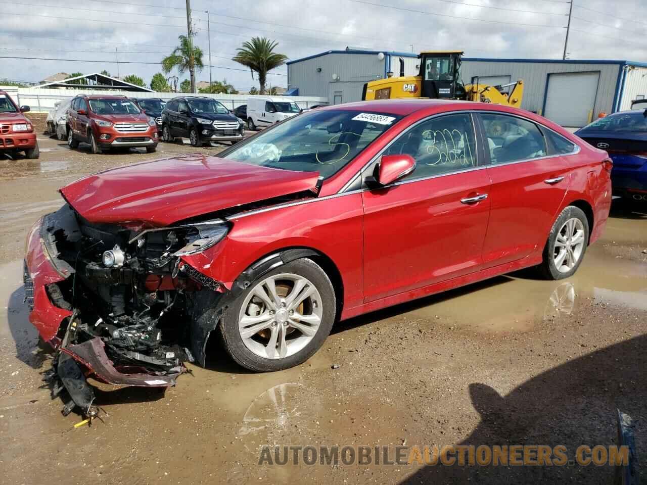 5NPE34AF5KH789498 HYUNDAI SONATA 2019