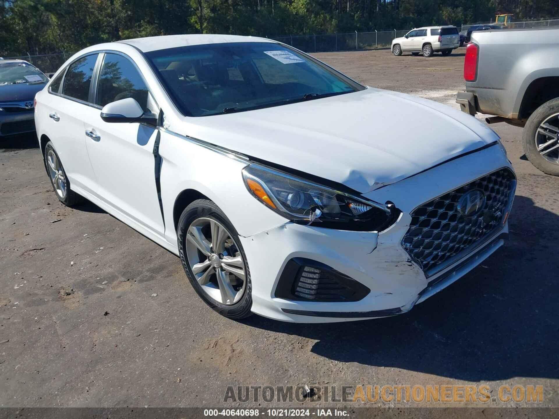 5NPE34AF5KH790652 HYUNDAI SONATA 2019