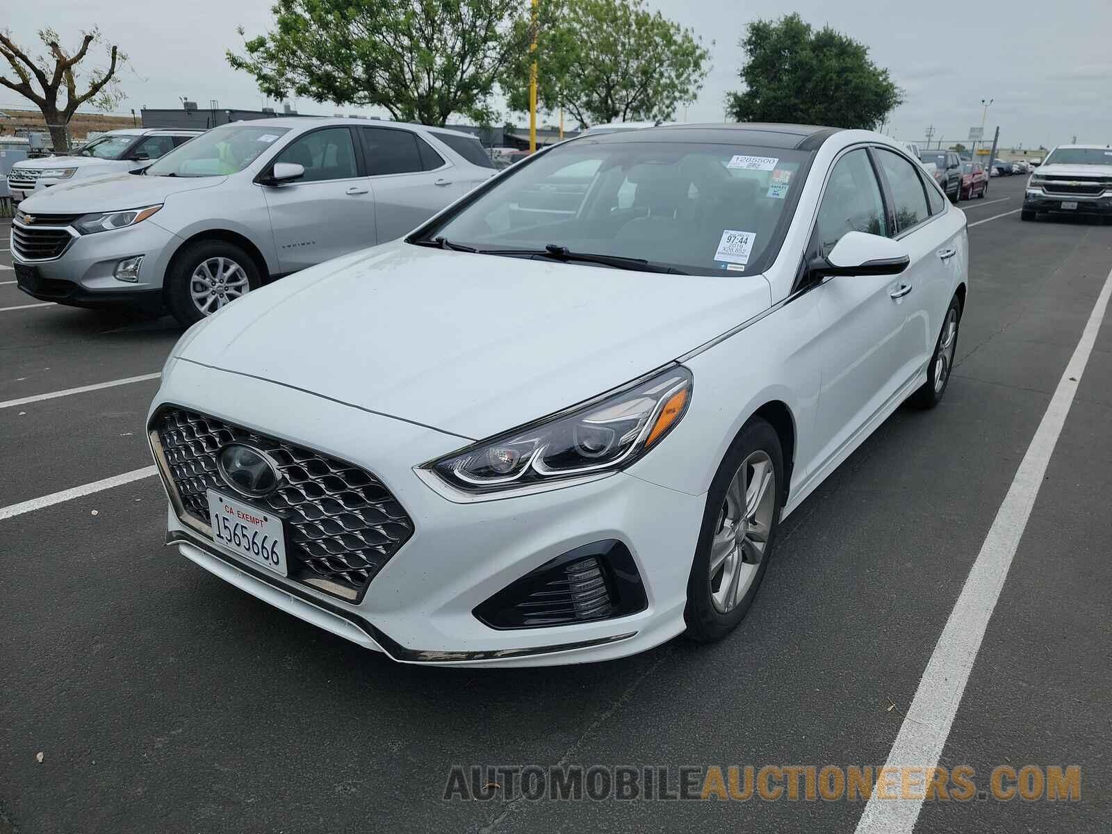 5NPE34AF5KH791087 Hyundai Sonata 2019