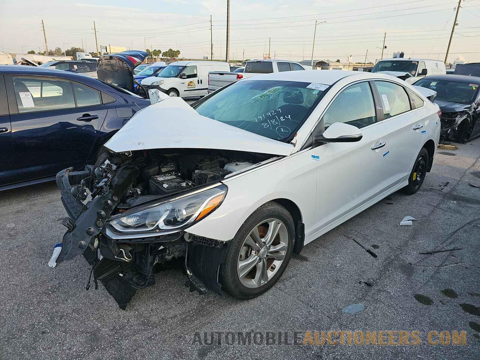 5NPE34AF5KH791929 Hyundai Sonata 2019