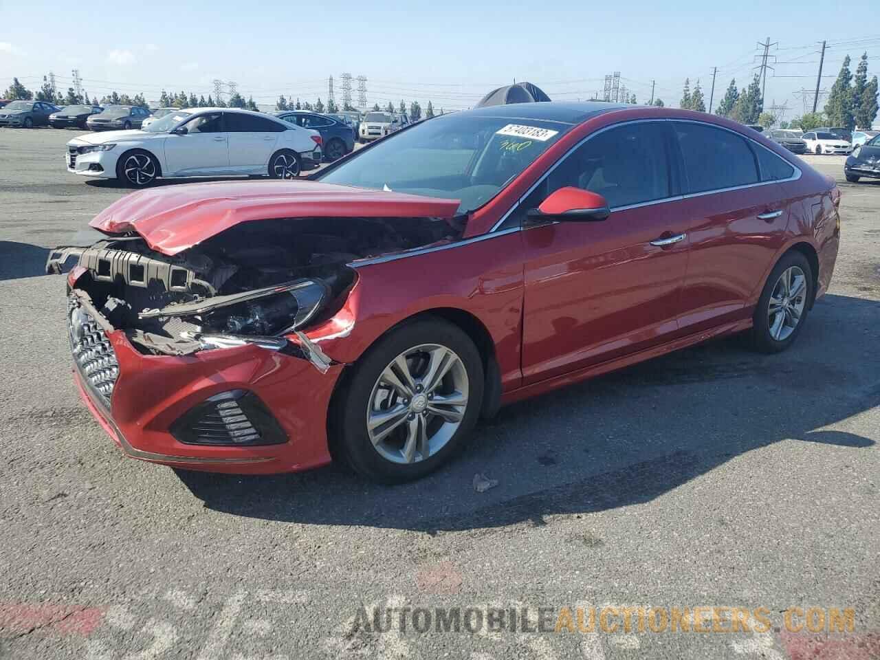 5NPE34AF5KH793650 HYUNDAI SONATA 2019