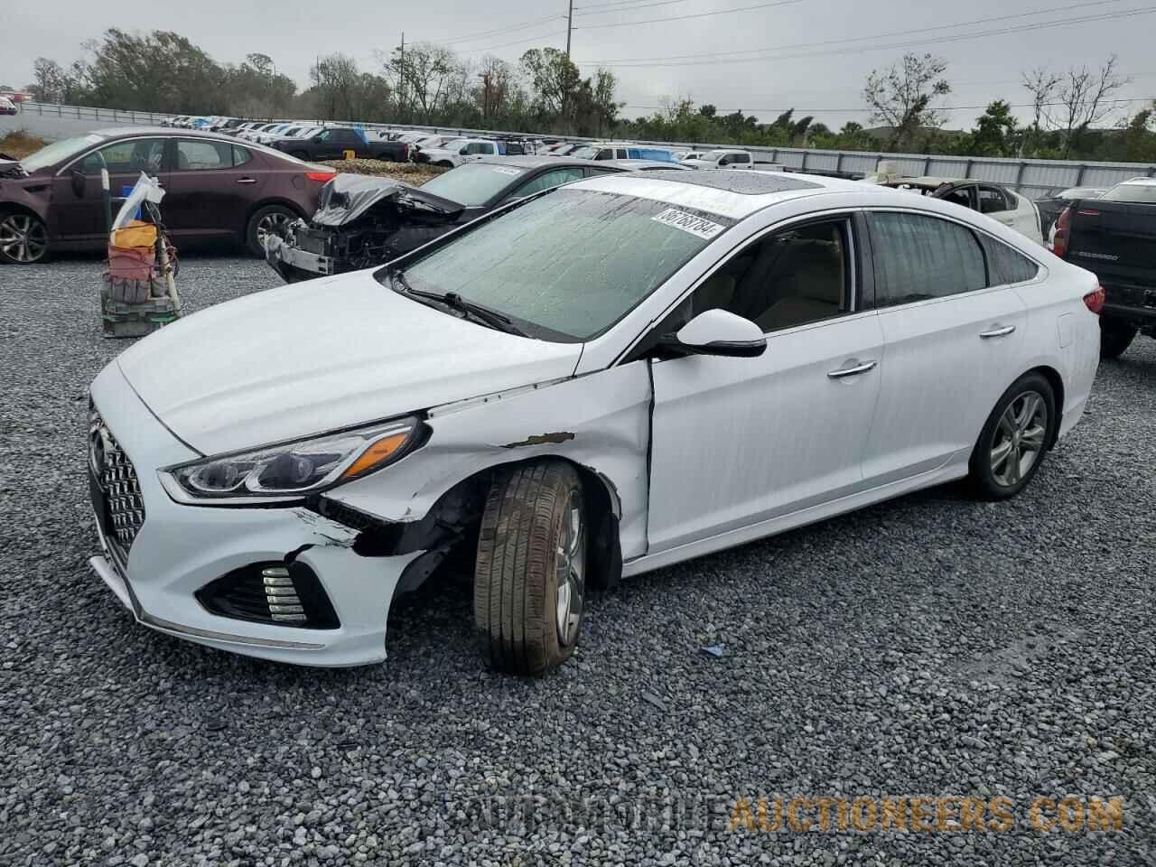 5NPE34AF5KH794524 HYUNDAI SONATA 2019