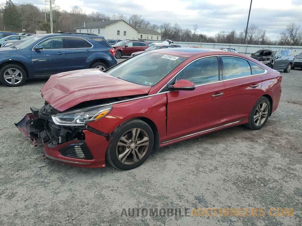 5NPE34AF5KH799996 HYUNDAI SONATA 2019