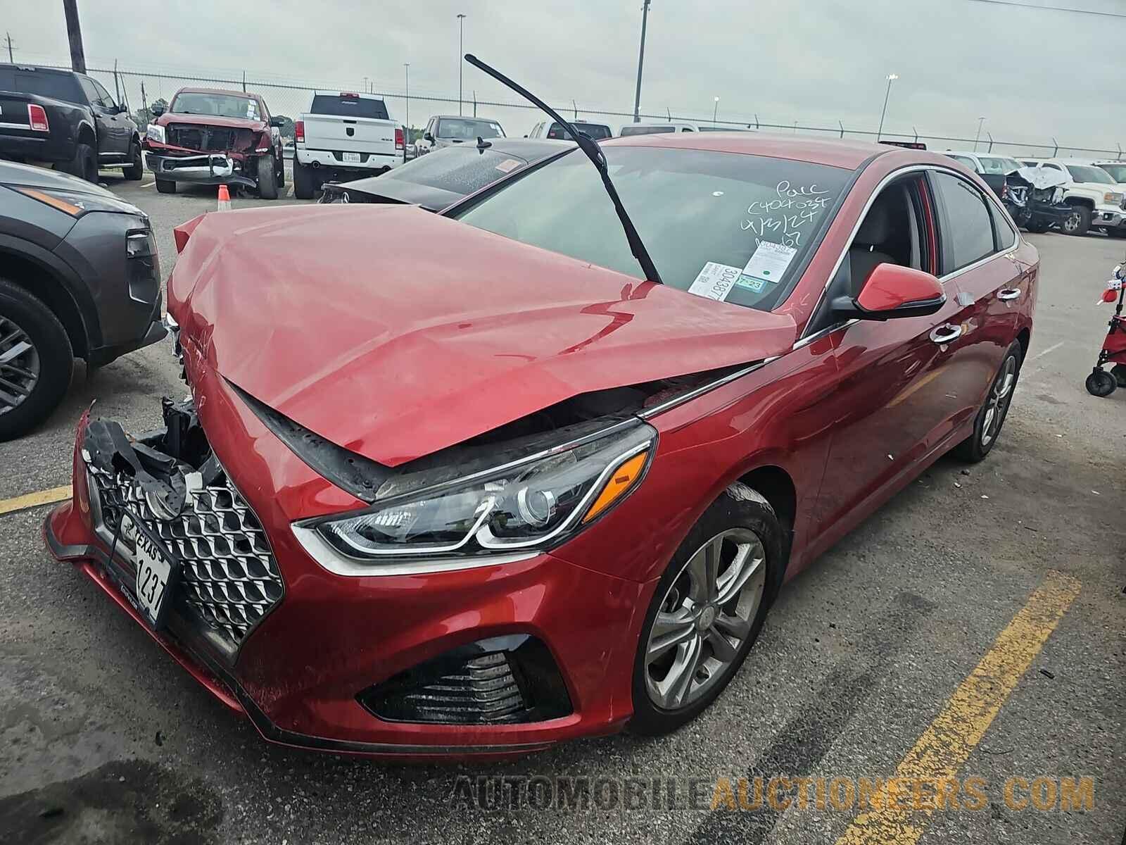 5NPE34AF5KH800368 Hyundai Sonata 2019