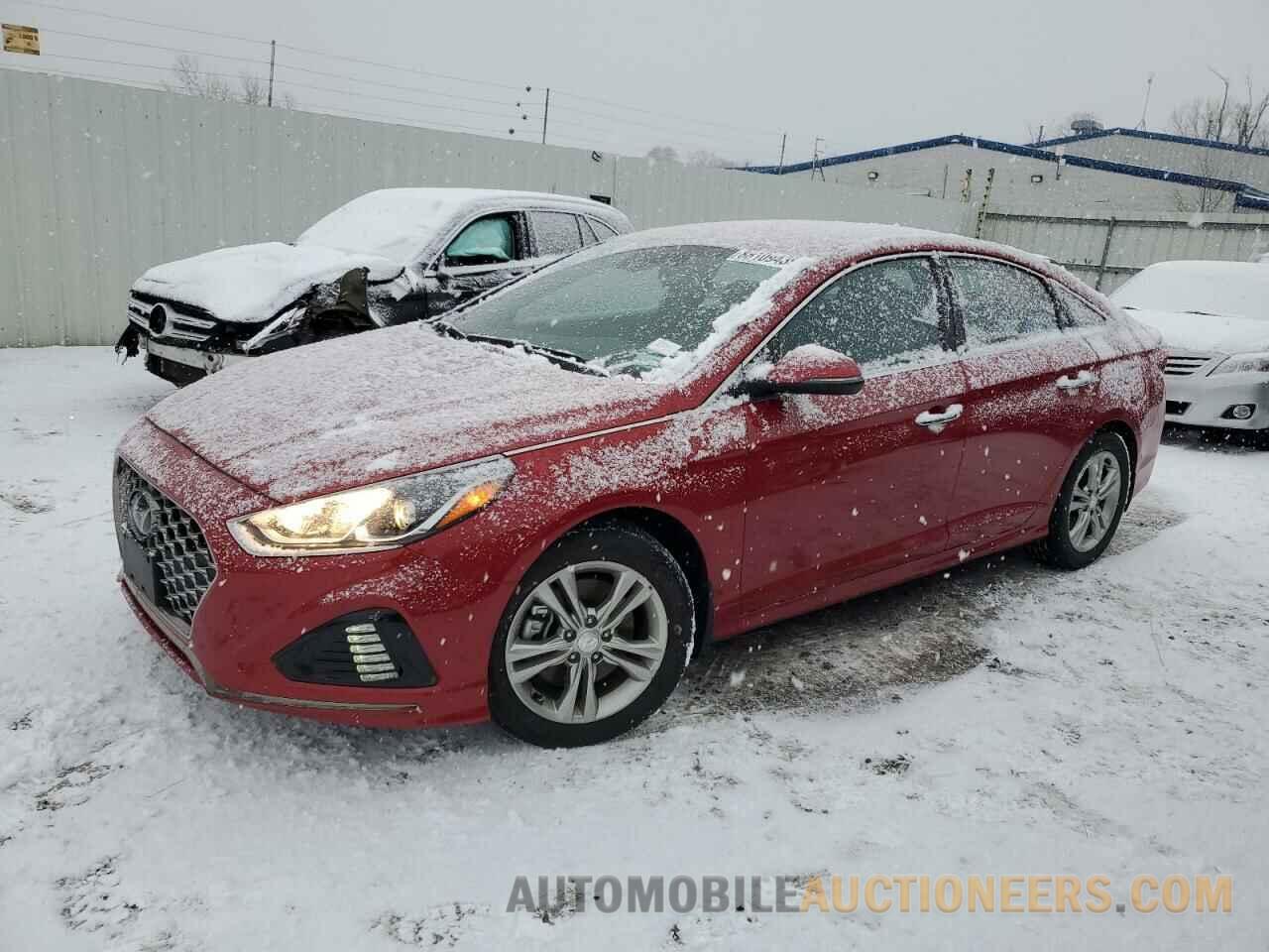 5NPE34AF5KH803741 HYUNDAI SONATA 2019