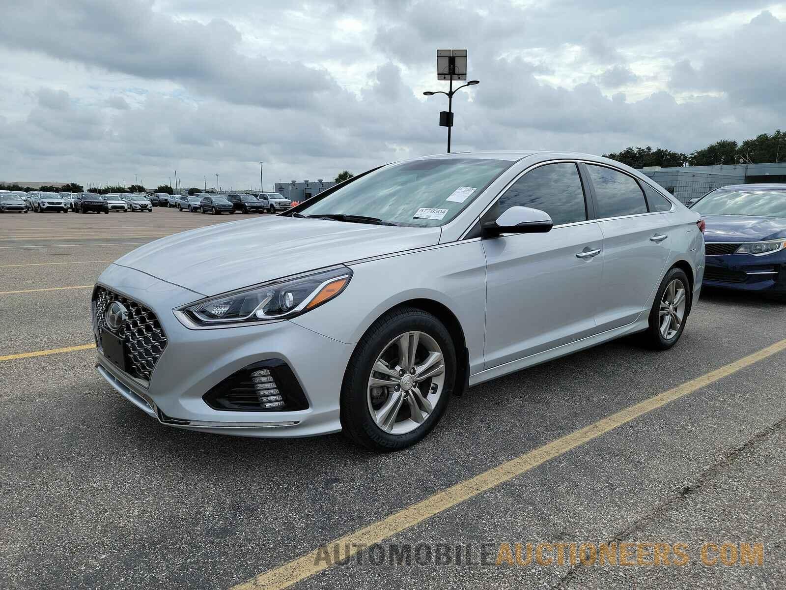 5NPE34AF5KH805411 Hyundai Sonata 2019