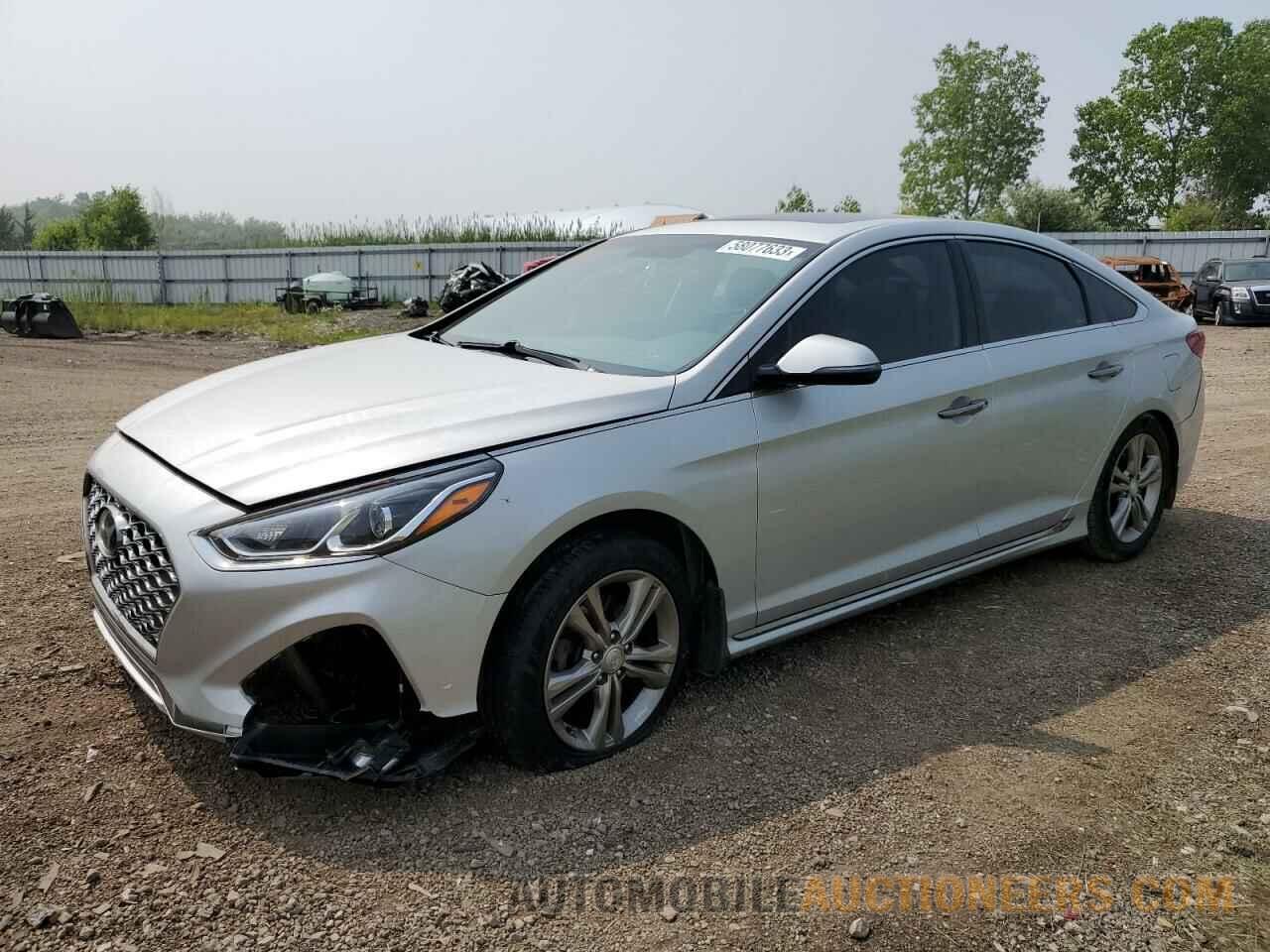 5NPE34AF5KH809734 HYUNDAI SONATA 2019