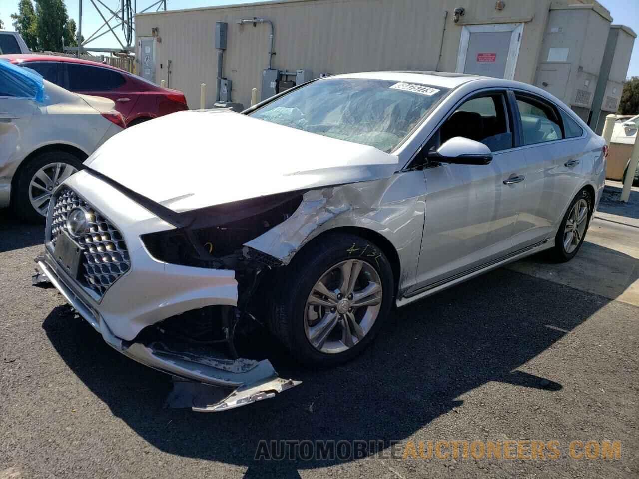 5NPE34AF5KH809801 HYUNDAI SONATA 2019