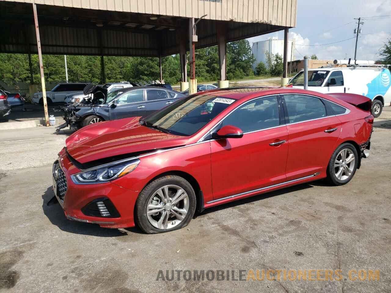 5NPE34AF5KH816196 HYUNDAI SONATA 2019