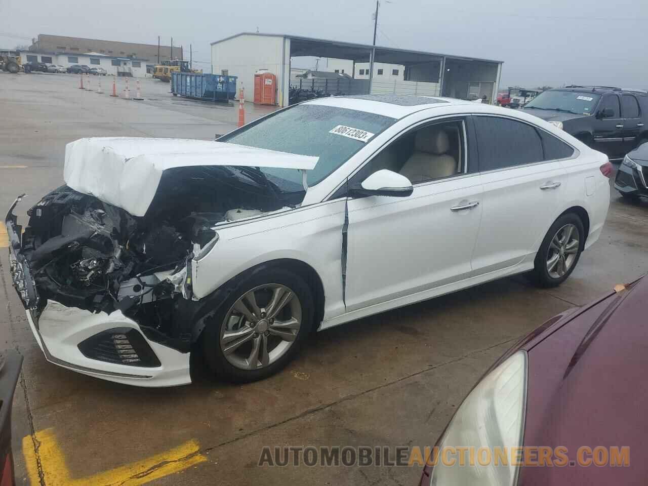 5NPE34AF5KH816473 HYUNDAI SONATA 2019